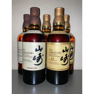 山崎NV  山崎12年　5本セット