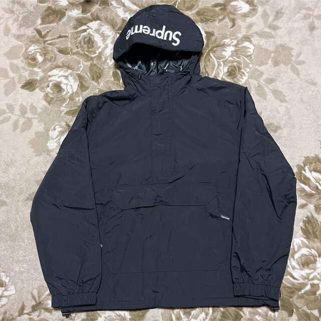 Supreme Hooded  Half Zip Pullover   XL 黒トップス