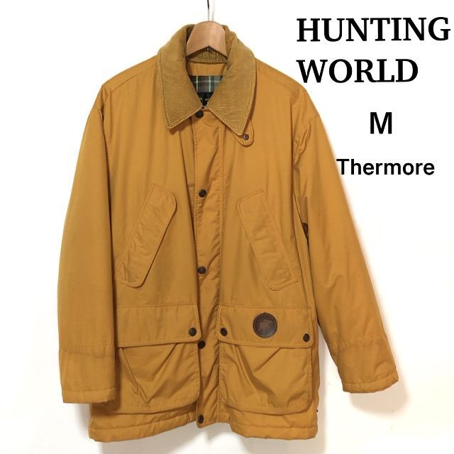 HUNTING WORLD ハンティングワールド メンズコート Lサイズ