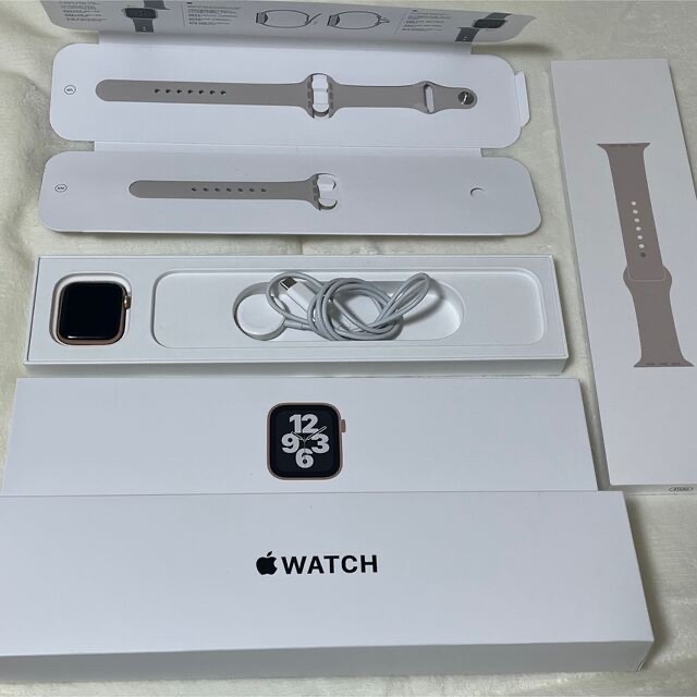 DiDi様専用】Apple Watch SE 40mm GPSモデル-