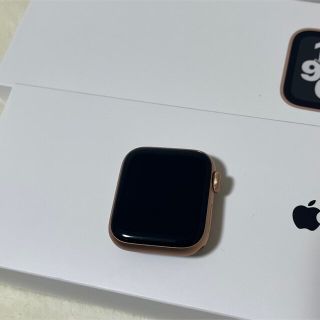 Apple Watch Series6 40mm 超美品★バッテリー残量100%有機種対応機種