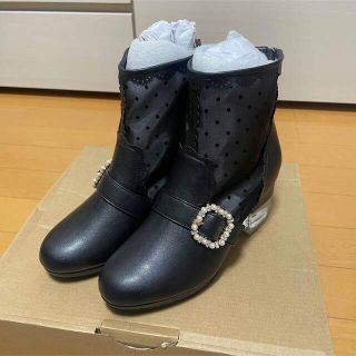 アクシーズファム(axes femme)のaxes femme ショートブーツ(ブーツ)