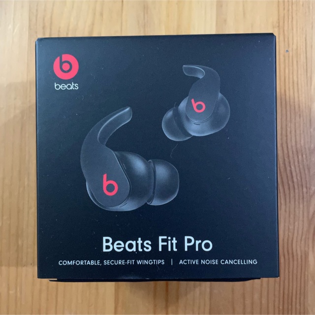 インナーイヤータイプ装着方式アップル Beats Fit Pro ワイヤレスノイズキャンセリングイヤフォン/