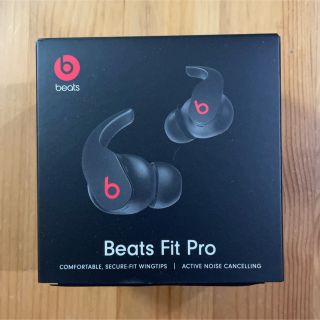 ビーツ(Beats)のアップル Beats Fit Pro ワイヤレスノイズキャンセリングイヤフォン/(ヘッドフォン/イヤフォン)