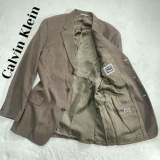 日本卸売 USA古着 テーラードジャケット Klein Calvin イタリア製 90s