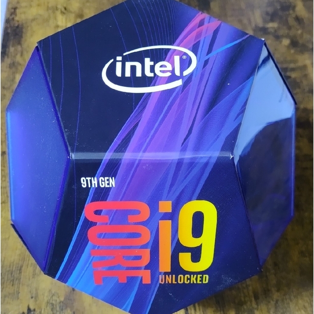 PC/タブレットIntel Core i9 9900k