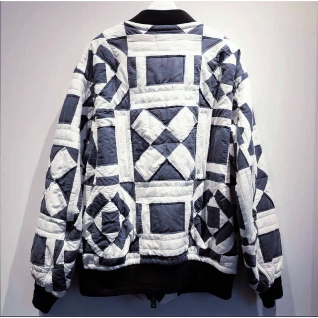 【激レア】Soloist vintage quilt flight jacket 2