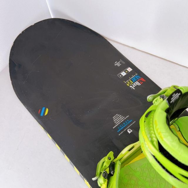 K2(ケーツー)のK2 DarkStar 152cm ダークスター ビンディング FLUX スポーツ/アウトドアのスノーボード(ボード)の商品写真