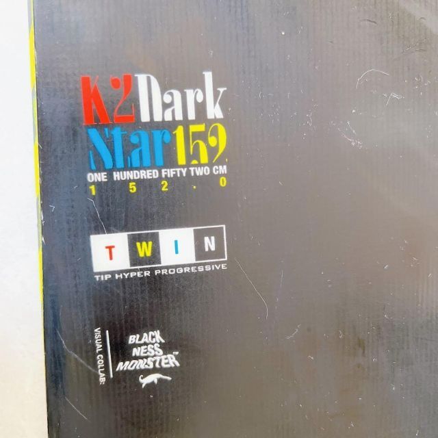 K2 - K2 DarkStar 152cm ダークスター ビンディング FLUXの通販 K2 - K2 DarkStar 152cm ダークスター ビンディング FLUXの通販