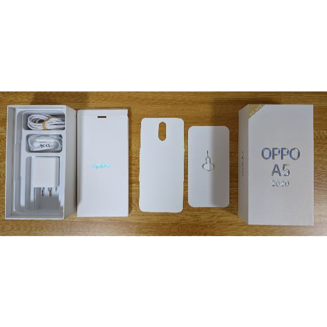 OPPO A5 2020 箱のみ　付属品あり スマホ/家電/カメラのスマートフォン/携帯電話(その他)の商品写真
