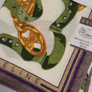 セリーヌ(celine)の値下げ📌セリーヌ☆大判ハンカチーフ58×58(ハンカチ)