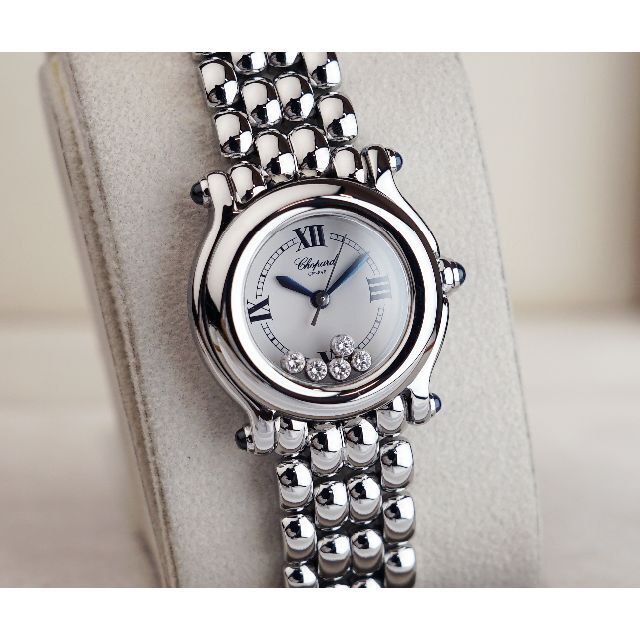 Chopard - 美品 ショパール ハッピースポーツ 5Pダイアモンド レディース Chopard