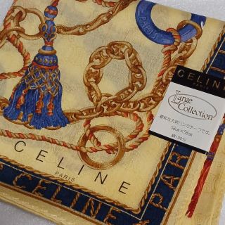 セリーヌ(celine)の値下げ📌セリーヌ☆大判ハンカチーフ58×58(ハンカチ)