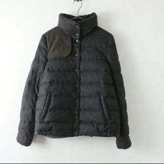 モンクレール(MONCLER)の激レア国内正規品 MONCLERモンクレール×sacai0ダウン(ダウンジャケット)