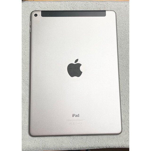 iPad(アイパッド)のiPad Air2  64GB  Wi-Fi セルラー スマホ/家電/カメラのPC/タブレット(タブレット)の商品写真