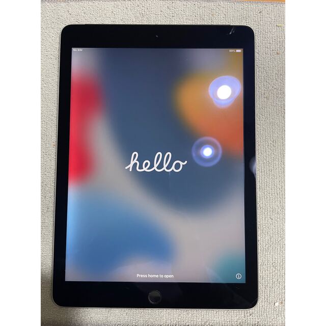 iPad(アイパッド)のiPad Air2  64GB  Wi-Fi セルラー スマホ/家電/カメラのPC/タブレット(タブレット)の商品写真