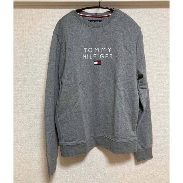 TOMMY HILFIGER(トミーヒルフィガー)の【新品未使用】TOMMY HILFIGER トレーナー メンズのトップス(Tシャツ/カットソー(七分/長袖))の商品写真