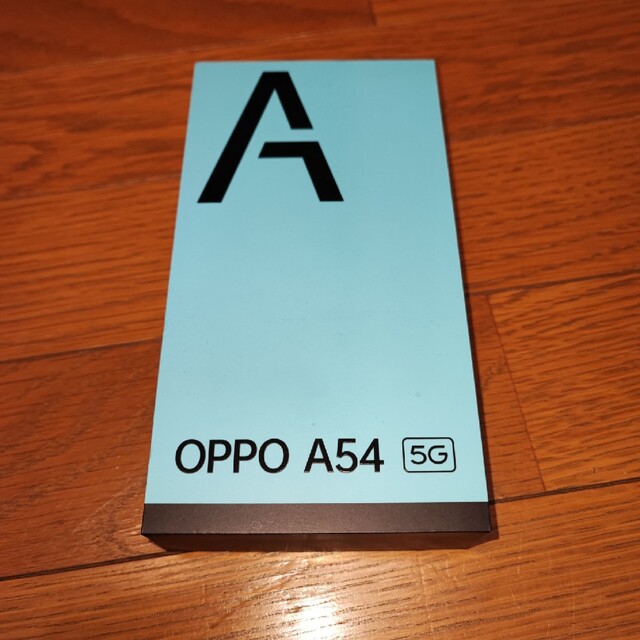 【新品】OPPO A54 5G 64GB シルバーブラック OPG02