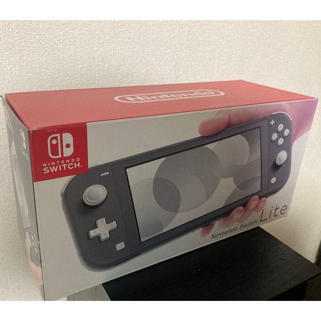 Nintendo Switch - 新品 Nintendo Switch Lite スイッチライト グレー