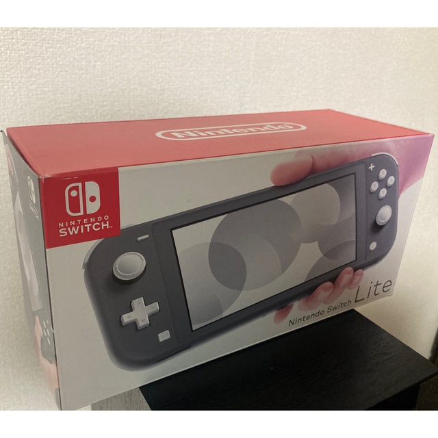 新品　Nintendo Switch Lite 　スイッチライト　グレー　本体ゲームソフト/ゲーム機本体