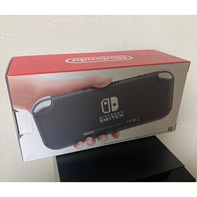 新品 Nintendo Switch Lite スイッチライト グレー 本体 新品 Nintendo Switch Lite スイッチライト グレー 本体