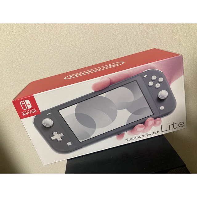 新品 Nintendo Switch Lite スイッチライト グレー 本体-