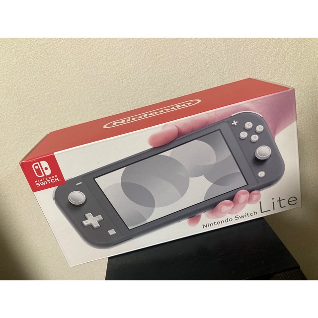 Nintendo Switchライト グレー スイッチライト 本体 セット 新品