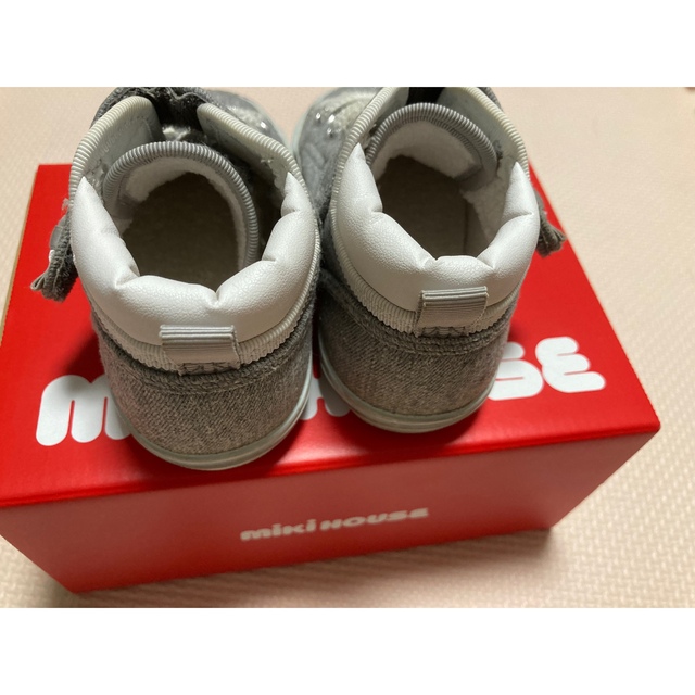 mikihouse(ミキハウス)のasicsファーストシューズ、MIKIHOUSEセカンドシューズ13cm計2足 キッズ/ベビー/マタニティのベビー靴/シューズ(~14cm)(スニーカー)の商品写真