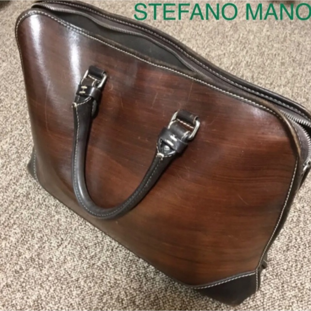 更に値下げ‼︎★STEFANO MANO ビジネスバッグ