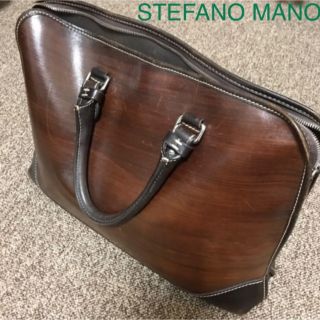 ステファノマーノ(Stefano manO)の更に値下げ‼︎★STEFANO MANO ビジネスバッグ(ビジネスバッグ)