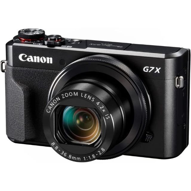 Canon デジタルカメラ PowerShot G7 X MarkII