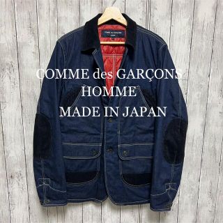 コムデギャルソン(COMME des GARCONS)の超美品！COMME des GARÇONS HOMMEデニムカバーオール！日本製(テーラードジャケット)