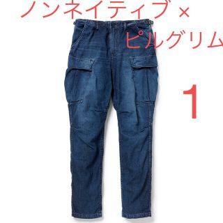 ノンネイティブ(nonnative)のnonnative × pilgrim TROOPER TROUSERS(ワークパンツ/カーゴパンツ)