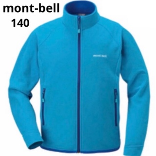 モンベル(mont bell)の専用！モンベル  シャミース　ジャケット　長袖　フリース　140 アウトドア(ジャケット/上着)