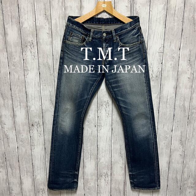 TMT デニム　メンズ　L size