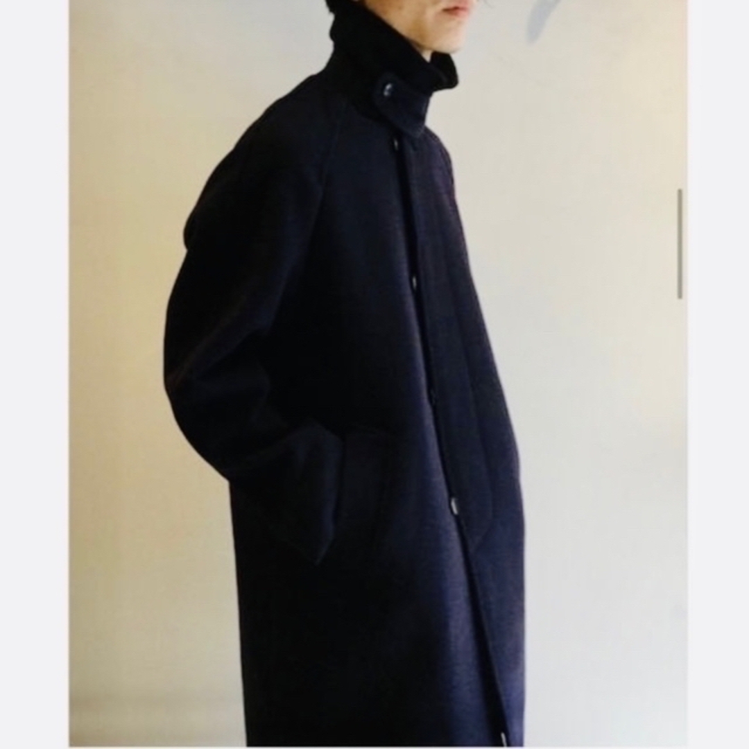 売れ筋がひ! COMOLI ラルフ バーバリー バルカラーコート ciota
