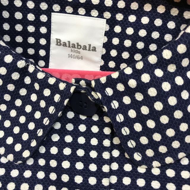 Balabala…..女の子コート…(140センチ) キッズ/ベビー/マタニティのキッズ服女の子用(90cm~)(コート)の商品写真