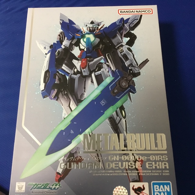 METAL BUILD  ガンダムデヴァイズエクシアGUNDAM BANDAI