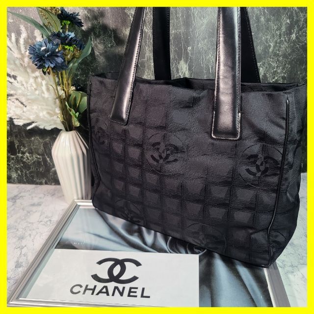 Ramdy様専用 CHANEL トートバッグ ニュートラベルライン PM-