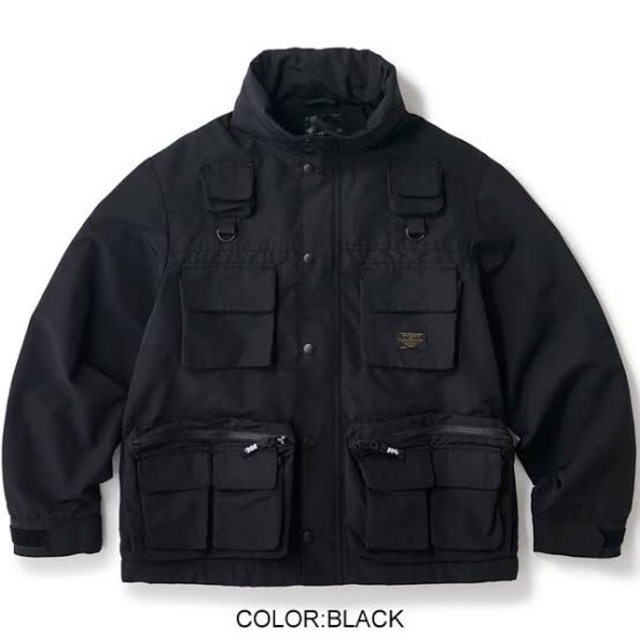 FTC | TACTICAL FISHING JACKET BLACK 素敵でユニークな www.gold-and