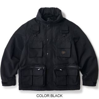 エフティーシー(FTC)のFTC | TACTICAL FISHING JACKET BLACK (その他)