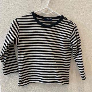 コムサデモード(COMME CA DU MODE)のボーダーカットソー　長袖シャツ　90サイズ　コムサデモード(Tシャツ/カットソー)