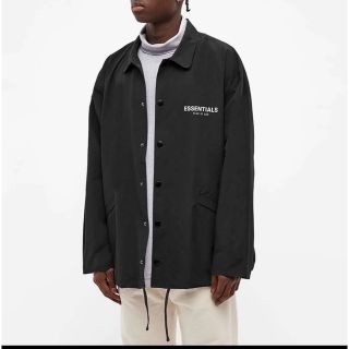 新品☆FOG Essentials コーチジャケット COACH JACKET