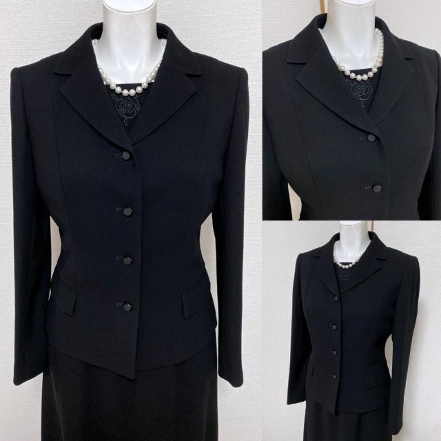 テレビで話題】 当日発送可能ヒロミ ヨシダ 東京ソワール 高級喪服礼服