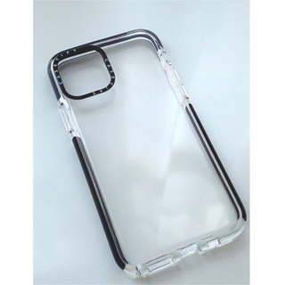シー(SEA)のiphone11pro クリアケース　casetify 透明(iPhoneケース)