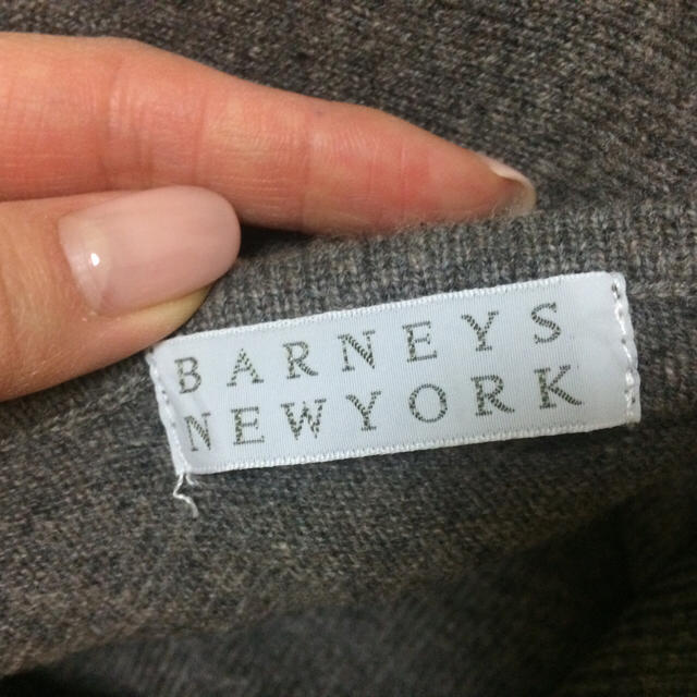 BARNEYS NEW YORK(バーニーズニューヨーク)のrico様専用❤︎BARNEYS NEW YORKカシミヤニット レディースのトップス(ニット/セーター)の商品写真