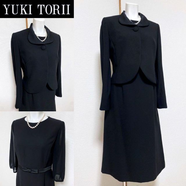 YUKI TORII INTERNATIONAL - ○【美品】YUKI TORII 高級喪服礼服 ...