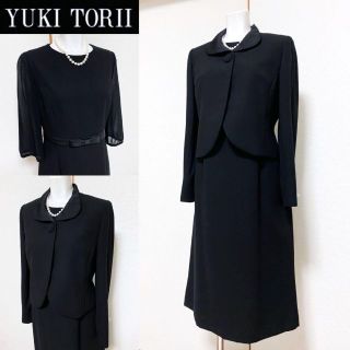 YUKI TORII INTERNATIONAL - ○【美品】YUKI TORII 高級喪服礼服 ...