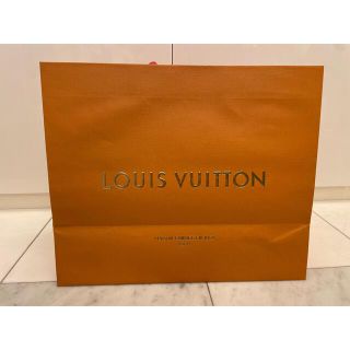 ルイヴィトン(LOUIS VUITTON)のルイヴィトン ショップ袋 紙袋　大(ショップ袋)