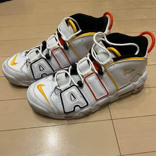 ナイキ(NIKE)のナイキNIKE■AIR MORE UPTEMPO RAGUNSモアテンスニーカー(スニーカー)